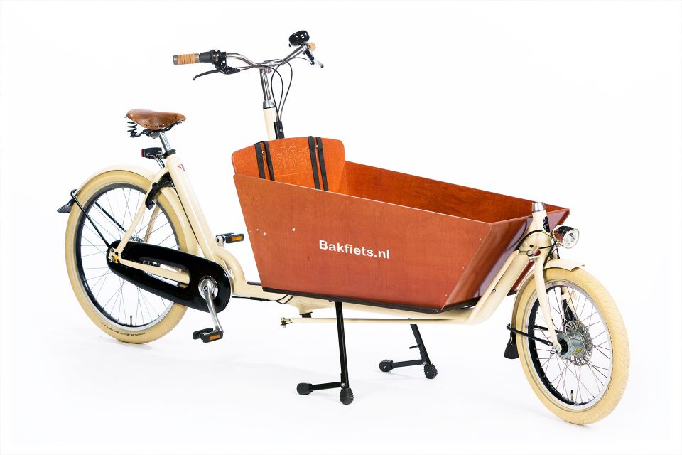 Lådcykel Bakfiets Cargobike Long Cruiser